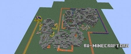   The Secret Passage - A Puzzle Map  Minecraft