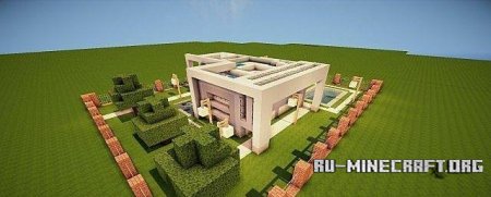   Fancy Modern House  Minecraft