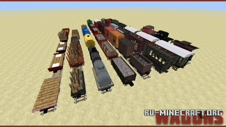  Traincraft  Minecraft 1.6.4