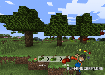  How Trees Work  Minecraft 1.6.4