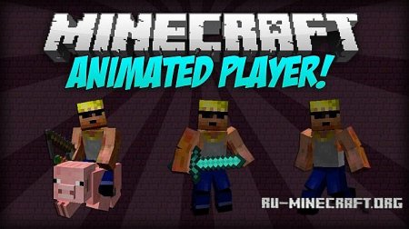  Animated Player  Minecraft 1.6.4