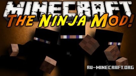  Ninja mod  Minecraft 1.6.4
