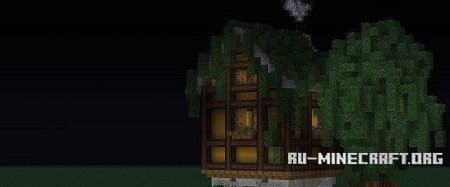   Hidden Forest House  Minecraft