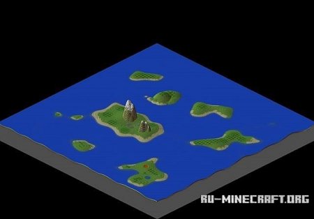   islands 9   Minecraft