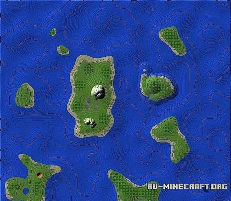   islands 9   Minecraft