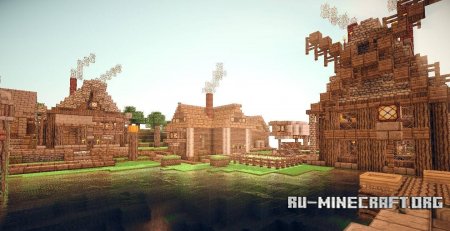   Village Live  Minecraft