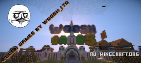   Woosh Games Theme Park  Minecraft