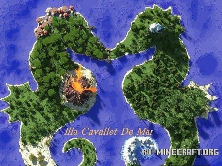   Isle de Cavall mari  Minecraft