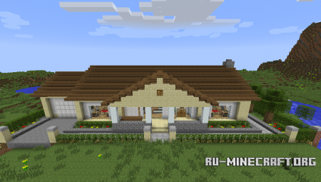   Ranch House   Minecraft