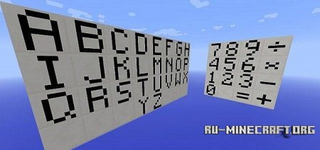  LetterCraft   Minecraft 1.6.4