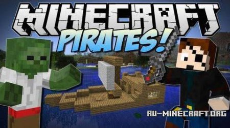  Pirates Mod   Minecraft 1.6.4
