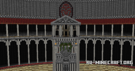   Colosseum De Aeterna  Minecraft