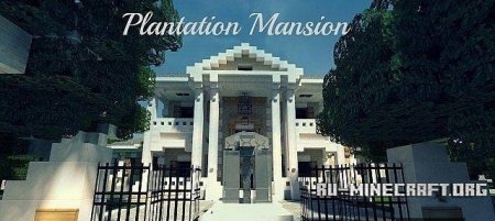   Plantation Mansion  Minecraft