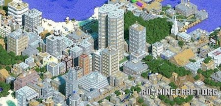   Vertoak City  Minecraft
