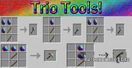  Trio Gems  Minecraft 1.6.4
