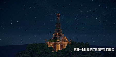   Cathedral of Enrichia  Minecraft