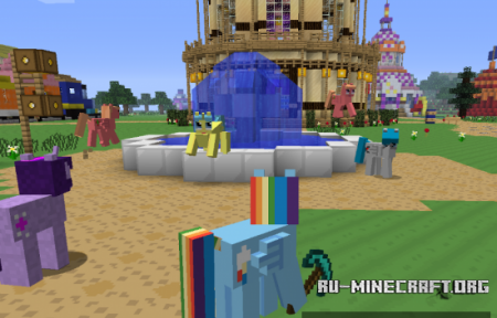  Mine Little Pony  Minecraft 1.6.4