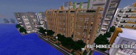  Courier City  Minecraft
