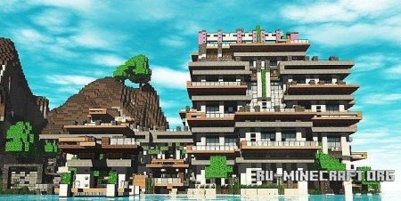   Hotel Concept and Design   Minecraft