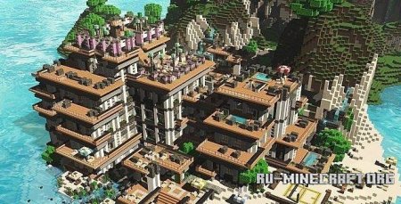   Hotel Concept and Design   Minecraft