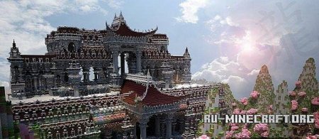   The Temple of Kantai  Minecraft
