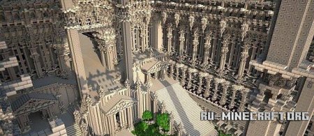   The Temple of Kantai  Minecraft