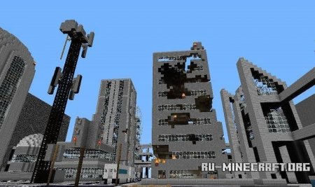   Zombie Apocalypse - Horizon city  Minecraft
