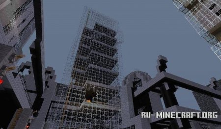   Zombie Apocalypse - Horizon city  Minecraft