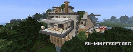   Luxury Modern House  Minecraft