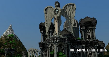   Cathedral of Ardrane  Minecraft