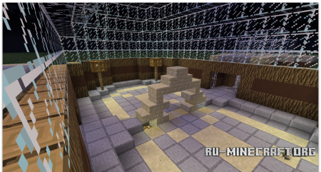   Map Arena 2VS2  Minecraft