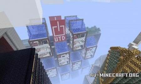   Vecter City  Minecraft