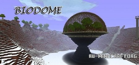   BioDome  Minecraft