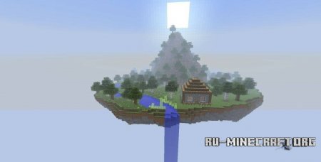   Flying House  Minecraft