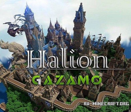   Halion Map  Minecraft