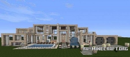   Modern Mansion House  Minecraft