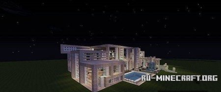   Modern Mansion House  Minecraft