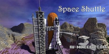   NASA Shuttle Build   Minecraft