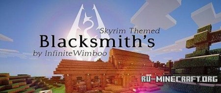   Skyrim Themed Blacksmith  Minecraft