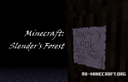   Slender's Forest  Minecraft