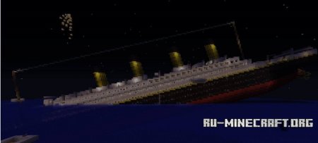   Titanic Sinking  Minecraft