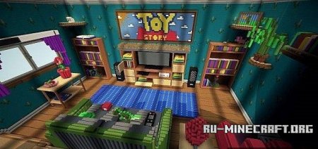   Toy Story 2  Minecraft