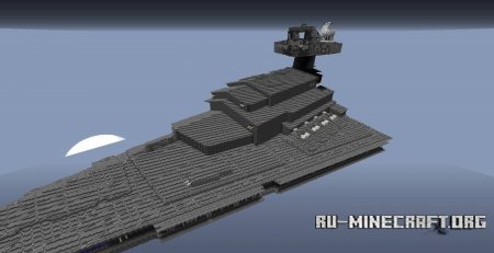   Imperial-2 Class Star Destroyer  Minecraft