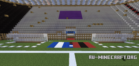   LamTeamHd Stadium  Minecraft