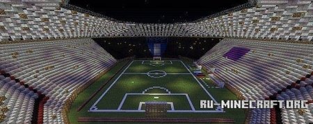   LamTeamHd Stadium  Minecraft