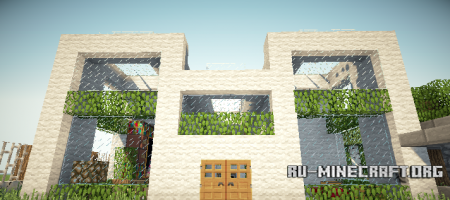   Modern House  Minecraft