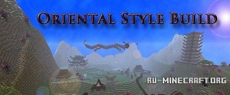   Oriental Style Build  Minecraft