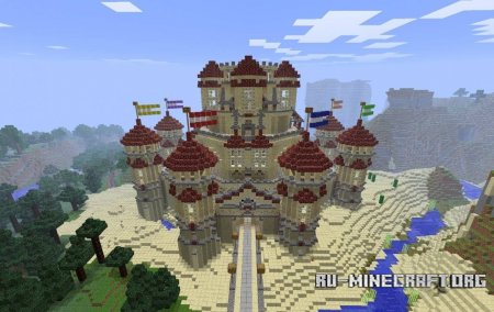   Palace Spawn   Minecraft