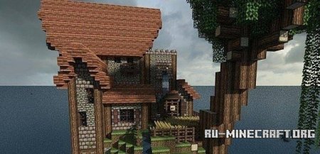  Volar - Floating Island  Minecraft