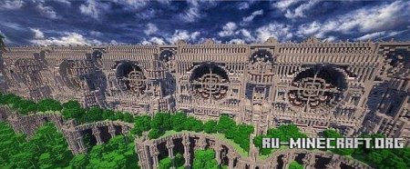   Gates of Immortal  Minecraft